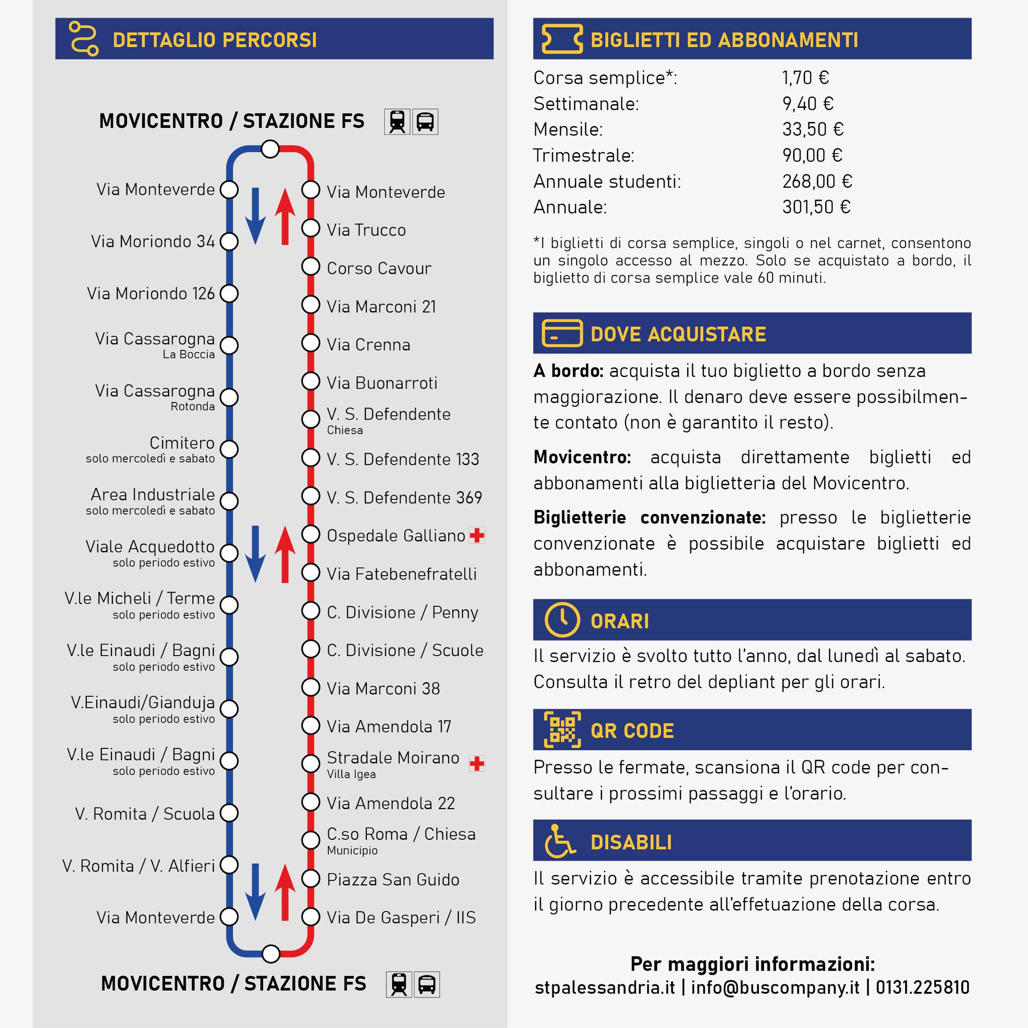 Nuovo Servizio Di Trasporto Pubblico Urbano Visit Acqui Terme