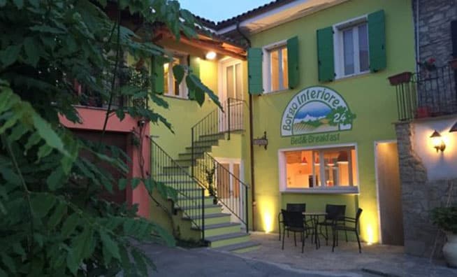 B&B BORGO INFERIORE 24 - VISIT ACQUI TERME