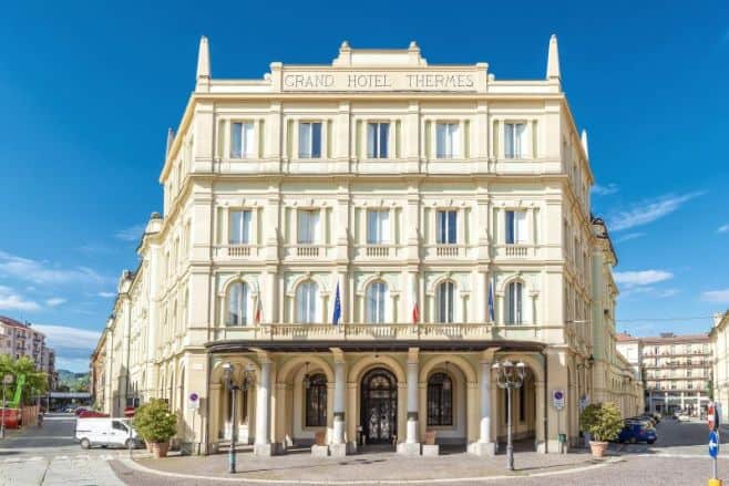 GRAND HOTEL NUOVE TERME - VISIT ACQUI TERME